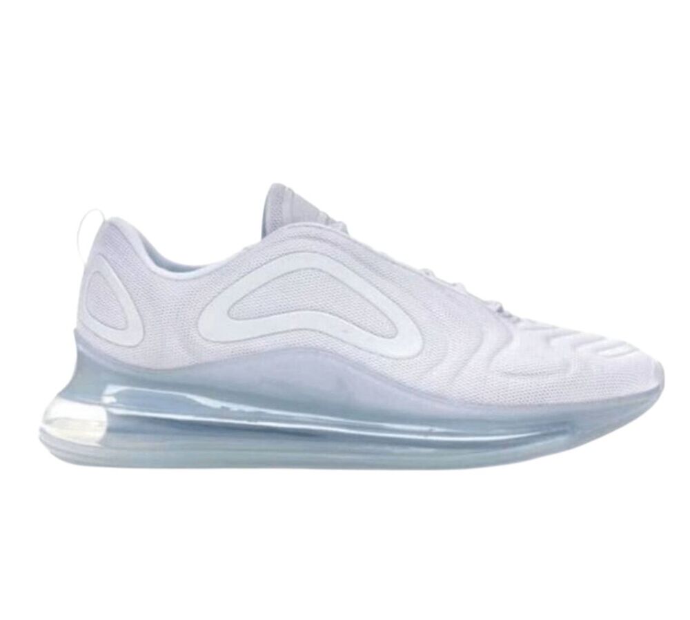 NIKE Air Max 720 'Pure Platinum' Running Shoes Size 7.5